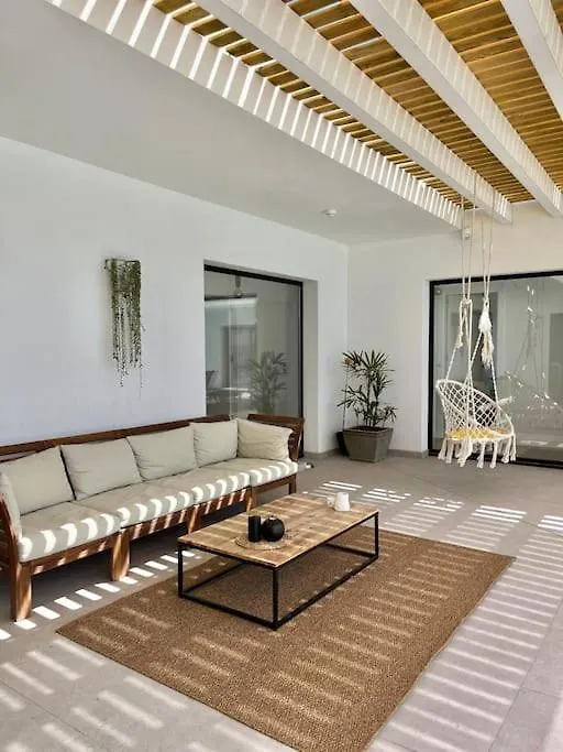 Maison Au Pied Du Calderon Hondo Lajares Villa