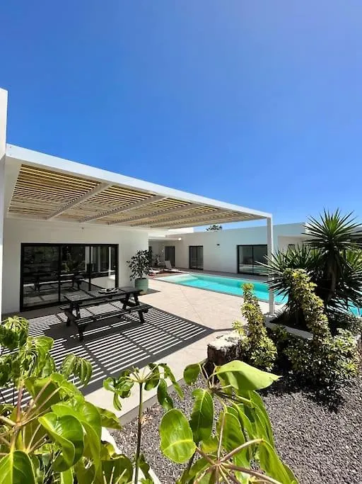 Villa Maison Au Pied Du Calderon Hondo Lajares
