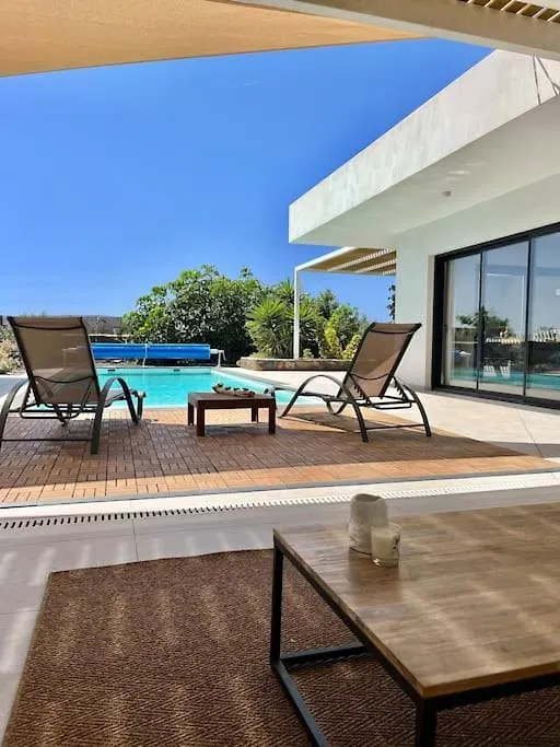 Maison Au Pied Du Calderon Hondo Lajares Villa