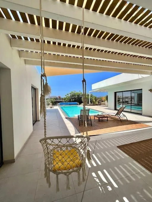 Villa Maison Au Pied Du Calderon Hondo Lajares